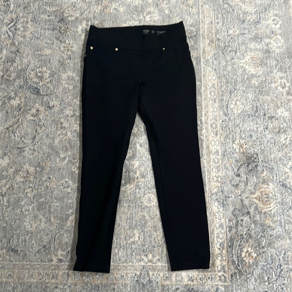 Skinny Black Jeggings M